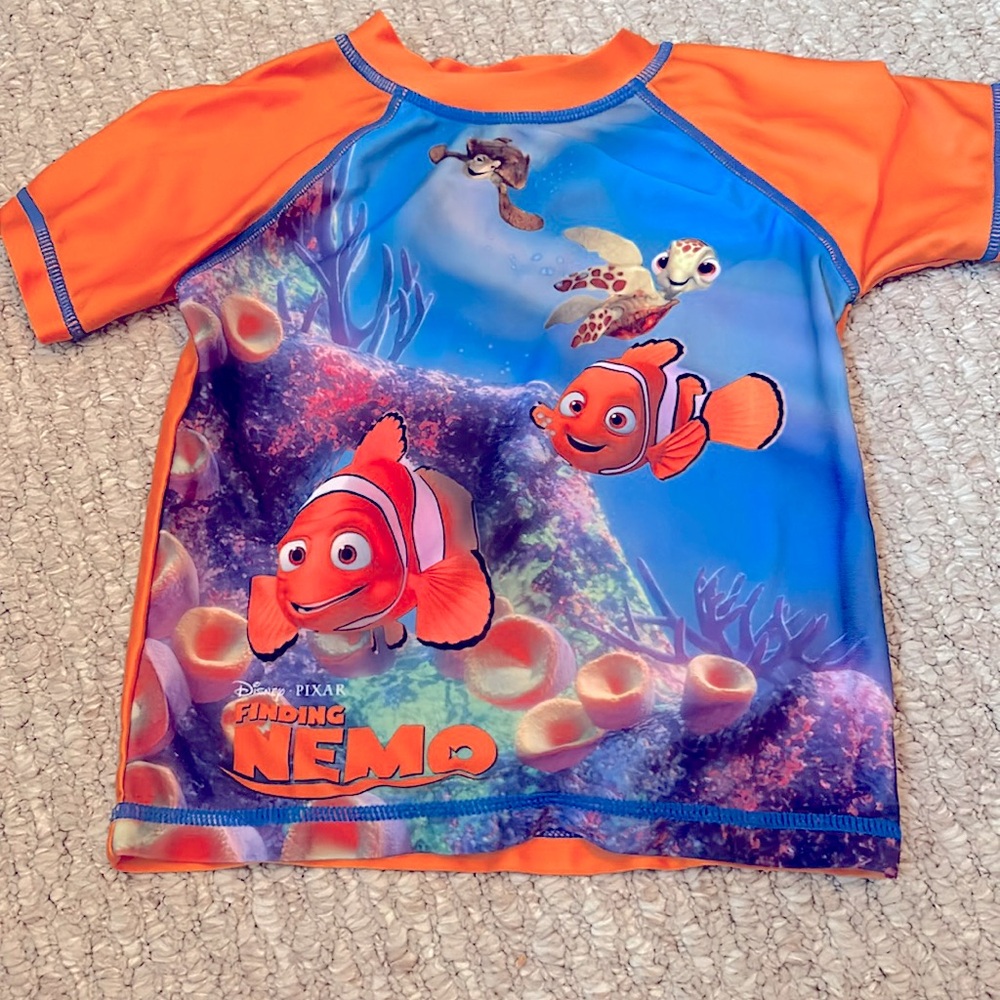 Disney Toddler Water Shirt